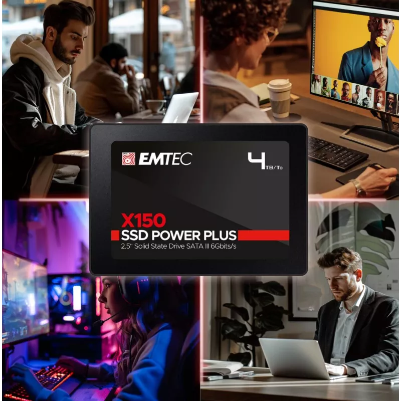 SSD Emtec X150 Power Plus 960 GB 2,5
