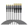 EFB Elektronik Set de cables USB-A a USB-C 60W QC 3A+ - Digital/Datos (USB-AC-00005)