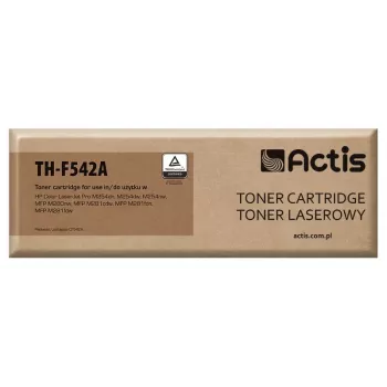 Tóner Actis TH-F542A (compatible con HP 203A HP203A CF542A; estándar; 1300 páginas; amarillo)