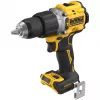 Taladro con empuñadura de pistola DeWalt DCD805NT-XJ — 18 V sin escobillas, 2000 rpm, 90 N·m, portabrocas de 13 mm, 1,34 kg