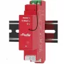 Relé semiconductor Shelly Qubino Wave PRO 1PM rojo 16A 110-240V
