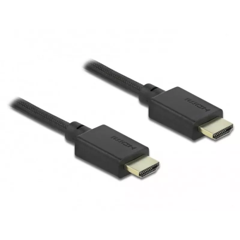 Cable HDMI DeLOCK High Speed 48 Gbps 8K 60 Hz 2 m