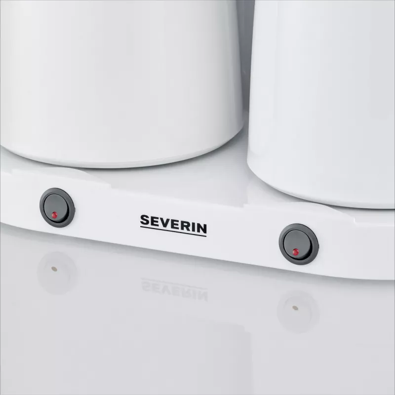 Cafetera de filtro Severin 1 L KA 9314