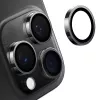 Cristal protector de cámara Torras para iPhone 16 Pro Max — Lensguard, Negro