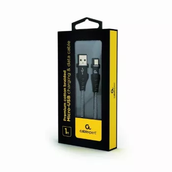 Cable USB Gembird CC-USB2B-AMMBM-1M-BW