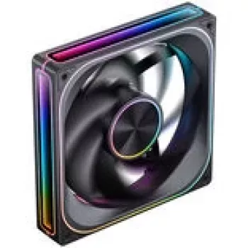 Ventilador de Caja 140mm PWM ARGB Jonsbo ZA-140B — 140mm, Control PWM, ARGB, negro
