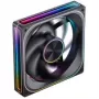 Ventilador de Caja 140mm PWM ARGB Jonsbo ZA-140B — 140mm, Control PWM, ARGB, negro