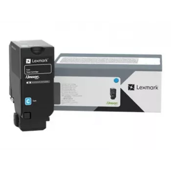 Lexmark - Cian - original - cartucho de tóner LCCP - para Lexmark CX735adse