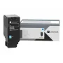 Lexmark - Cian - original - cartucho de tóner LCCP - para Lexmark CX735adse