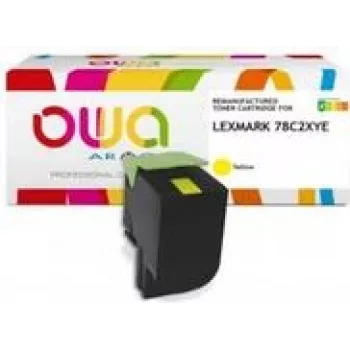 Armor OWA K18533OW cartucho de tóner 1 ud. compatible amarillo (K18533OW)