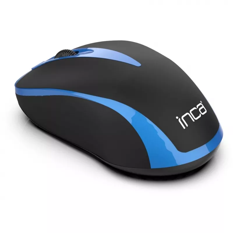 Cian Technology GmbH INCA ratón IWM-221RSMV Nano-USB inalámbrico 1000 DPI BL/SW retail - ratón
