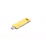 Adaptador USB inalámbrico Extralink U1200AC AC1200 Dual-Band, amarillo plástico