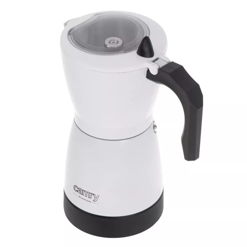 Camry | Cafetera eléctrica de moka | CR 4415w | 480 W | blanca