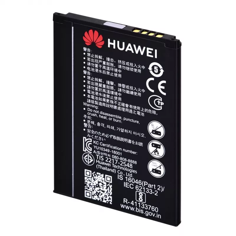 Router inalámbrico Huawei 4G Mobile WiFi 3 de doble banda (2,4 GHz / 5 GHz) negro