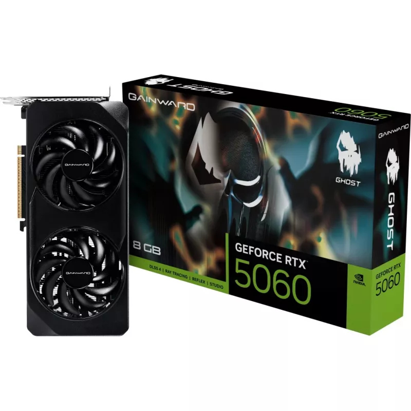 Tarjeta gráfica Gainward GeForce RTX 5060 Ghost 8GB GDDR7
