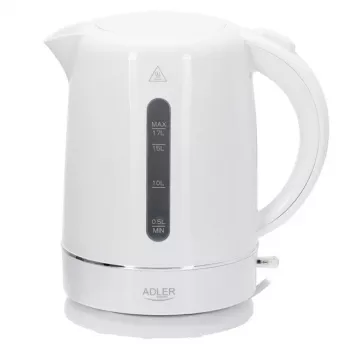 Hervidor Adler AD 1385w 1,7 l blanco
