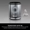 Ninja Blast Max BC251EUGY batidora de vaso portátil inalámbrica, 0,57 l, cuchillas de acero, gris