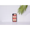 Funda para smartphone iKins para iPhone XR — diseño short cake, negra