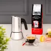 Cafetera moka BIALETTI Venus Box 0,1 L Acero inoxidable, 2 tazas, Mango de polipropileno