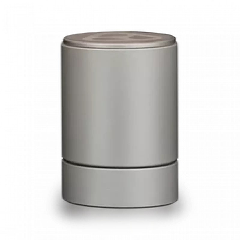 Thermal Grizzly DeltaMate Rotary FF90° – Conector de refrigeración líquida, níquel mate, 1 ud. (TG-DM-FIT-0210)