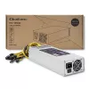Fuente de alimentación Qoltec 50350 1850W PCI-E | 80 Plus Platinum | Gaming Miner