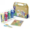 Pintura de dedos Staedtler 61 C2 Lavable Azul Verde Amarillo