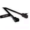 Cable distribuidor RGB Alphacool 18682 negro plástico 150 mm
