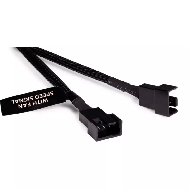 Cable distribuidor RGB Alphacool 18682 negro plástico 150 mm