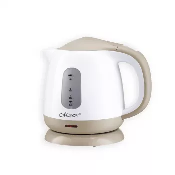 Hervidor eléctrico Maestro 1L 1100W beige
