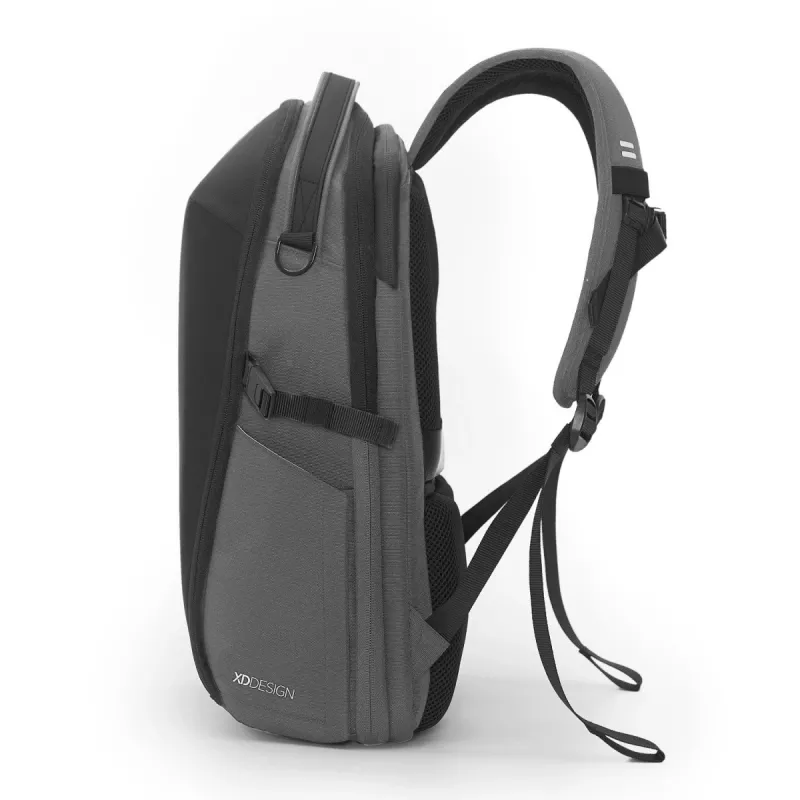 Mochila XDDESIGN Bizz Gris P705.932 – mochila urbana ligera y resistente al agua