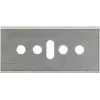 Cuchillas de repuesto WEDO 788881 — pack de 10 para cortadores de film y raspadores