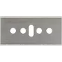 Cuchillas de repuesto WEDO 788881 — pack de 10 para cortadores de film y raspadores