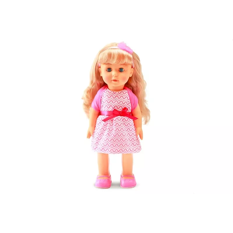 Muñeca Natalia andadora 40 cm