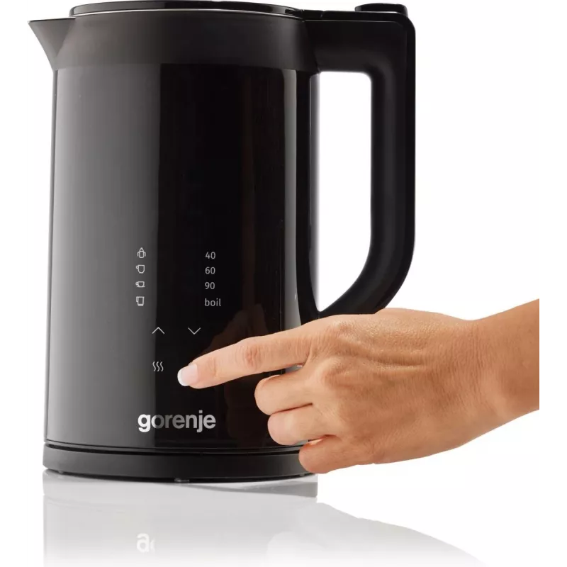 Hervidor de agua Gorenje K17DWDII 2200W 1,7L negro