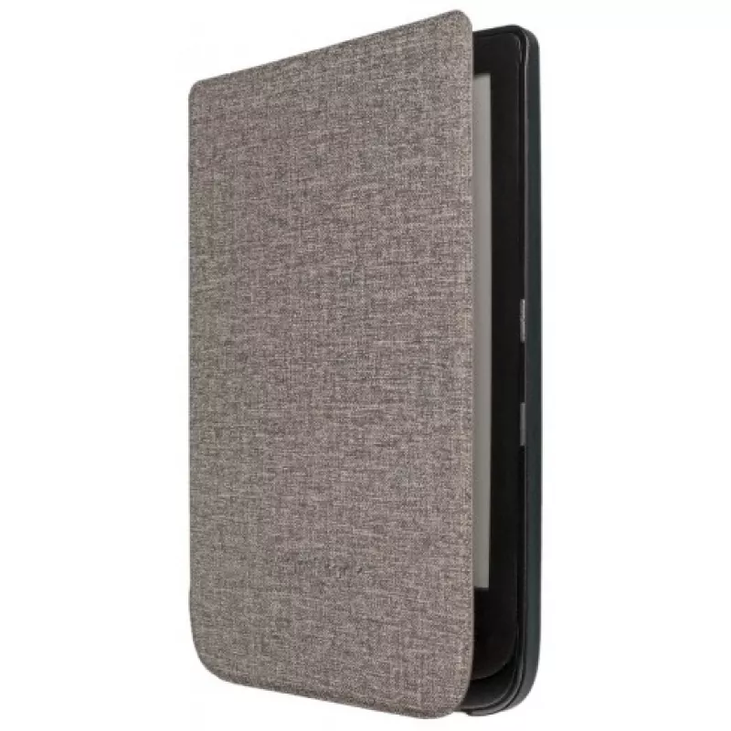 Funda para tablet WPUC-627-S-GY Gris (PocketBook Touch Lux 4, Lux 5, Color, Touch HD 3, Basic Lux 2)