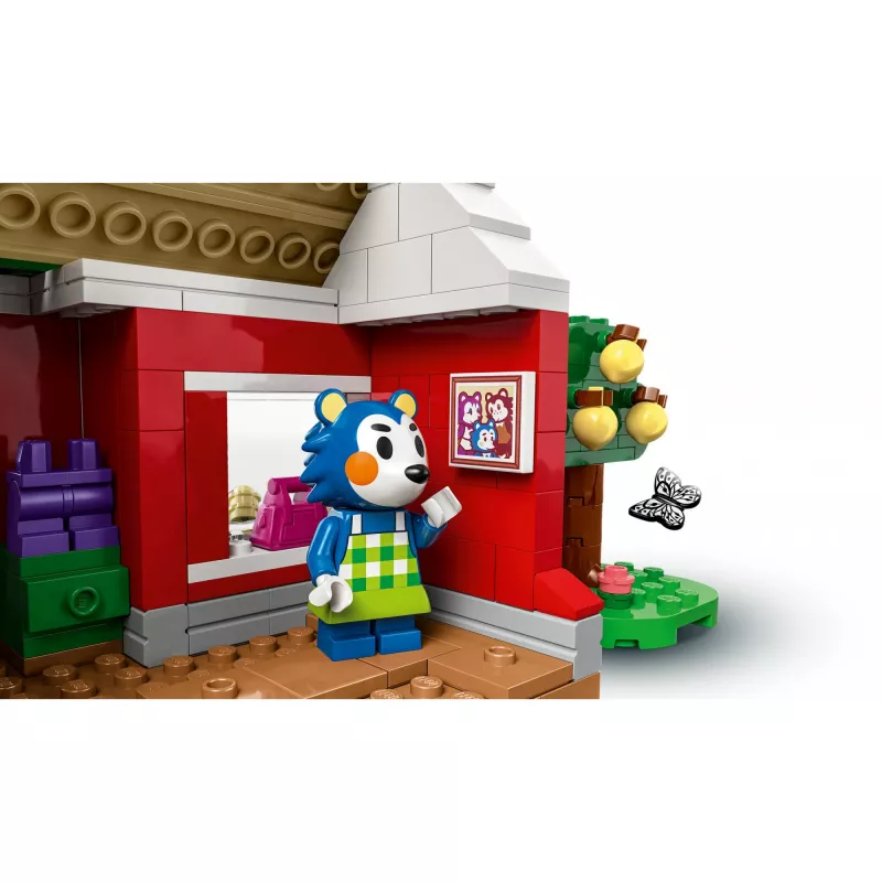Animal Crossing 77055 Tienda de ropa de las hermanas Schneider