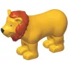 Juguete para bebés MALIK Magnetic Mini Animals Jungla modelo 62323 — set de figuras magnéticas de animales