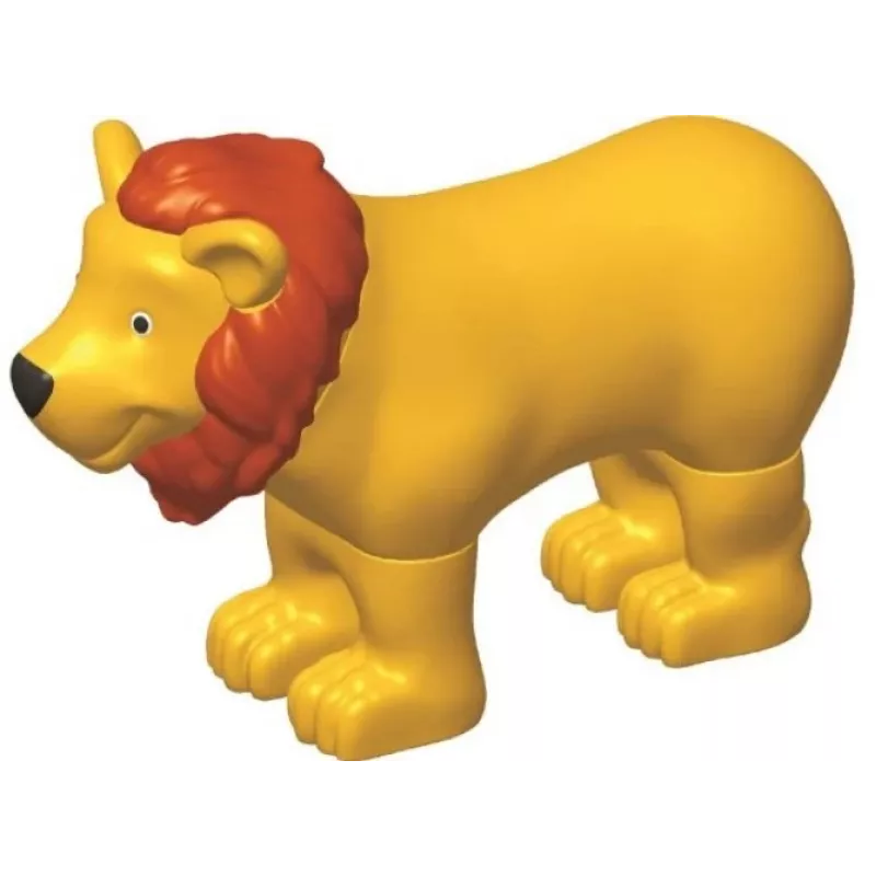 Juguete para bebés MALIK Magnetic Mini Animals Jungla modelo 62323 — set de figuras magnéticas de animales