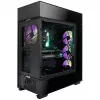 InWin Modfree Deluxe Big-Tower Cristal templado - negro