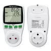 Medidor de consumo QOLTEC PM0627 3680W con historial — QOLTEC PM0627 3680W