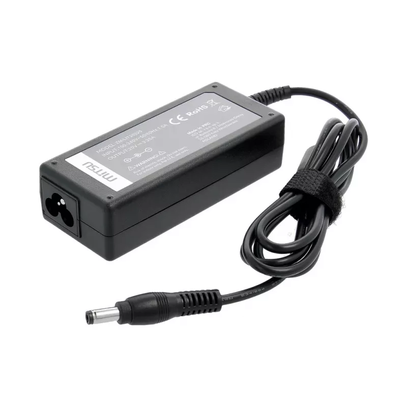 Cargador de portátil MITSU 20V 3,25A (5,5×2,5) para modelos Fujitsu y Maxdata