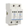 Protector contra sobretensiones M60B2, 2P 1F 60kA corriente de impulso máx.