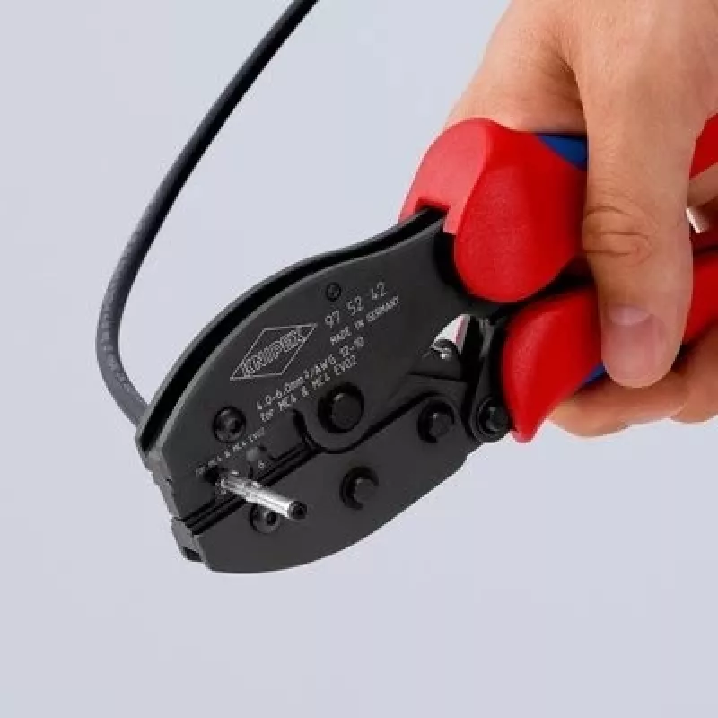 KNIPEX PreciForce alicate de crimpar para MC4 / EVO2