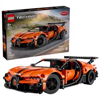 LEGO TECHNIC 42222 Hiperdeportivo Bugatti Chiron Pur Sport