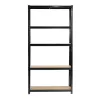 Extralink Estantería metálica 180x90x40 negro