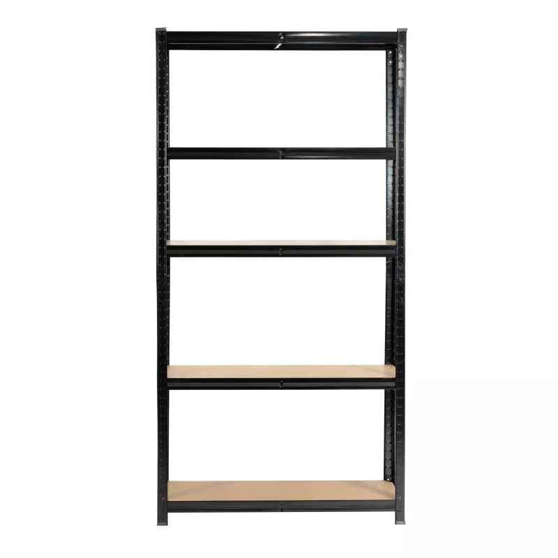 Extralink Estantería metálica 180x90x40 negro