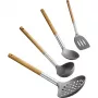 Set de utensilios de cocina Wood Lamart LT