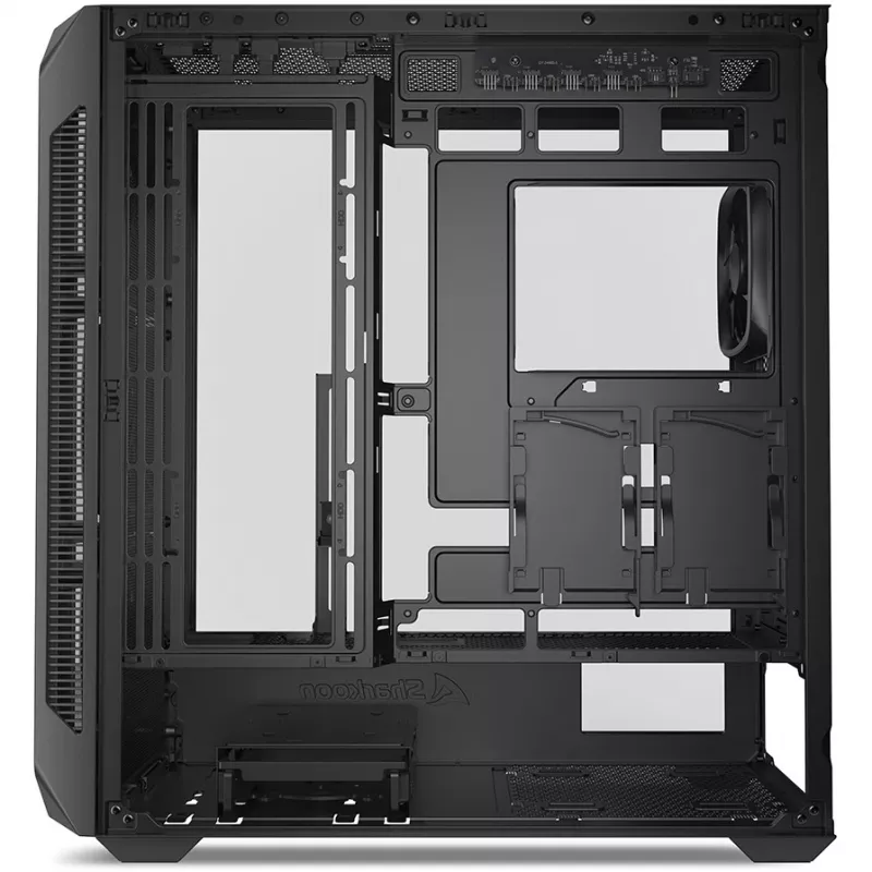 Caja de PC Sharkoon AK5G RGB Midi Tower Negra