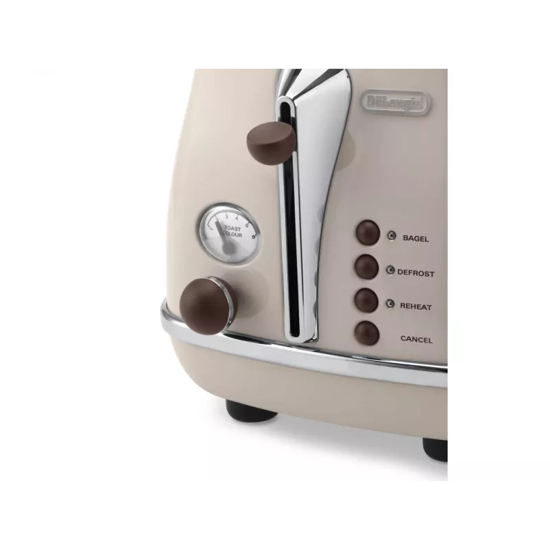 De’Longhi 2103.BG 2 rebanadas 900 W Beige