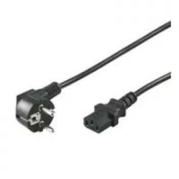 Cable de alimentación Goobay 95142 negro 3 m